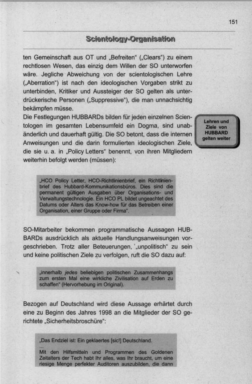 Seite 162 des Verfassungsschutzbericht 1998 Berlin
