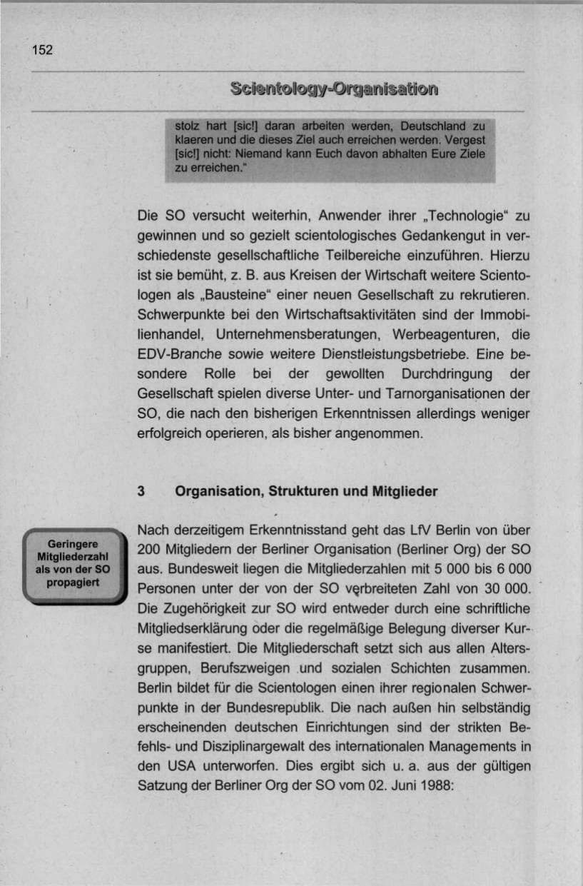Seite 163 des Verfassungsschutzbericht 1998 Berlin