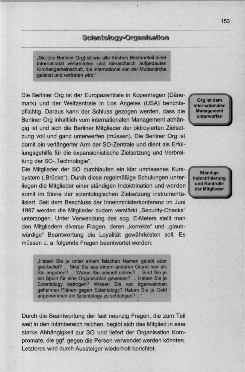 Seite 164 des Verfassungsschutzbericht 1998 Berlin