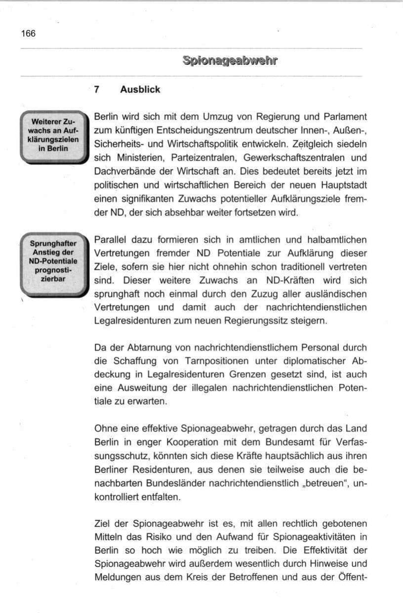 Seite 177 des Verfassungsschutzbericht 1998 Berlin