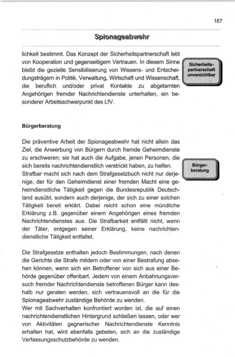 Seite 178 des Verfassungsschutzbericht 1998 Berlin