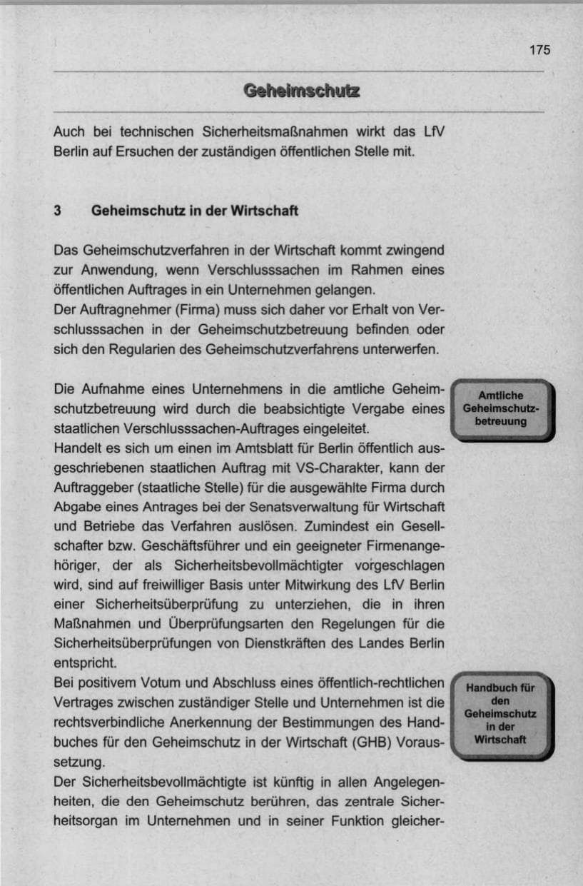 Seite 186 des Verfassungsschutzbericht 1998 Berlin