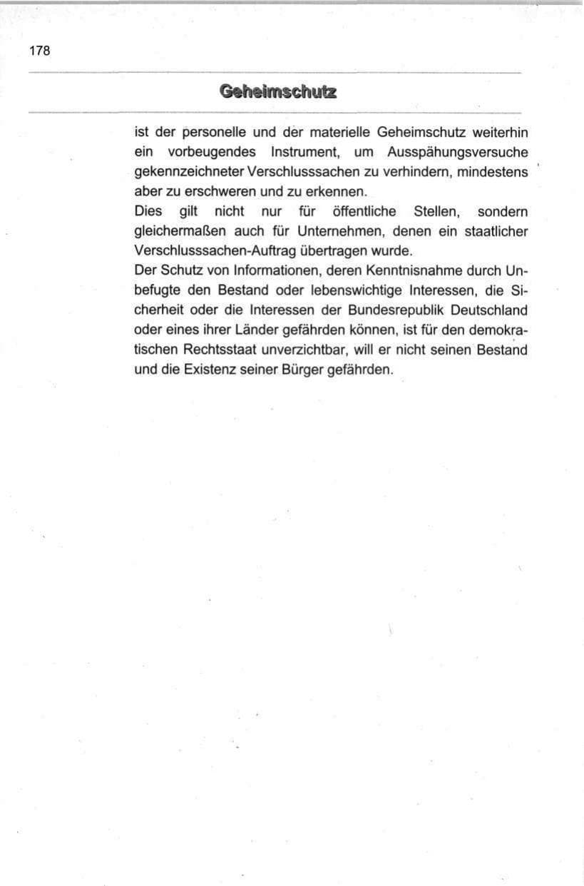 Seite 189 des Verfassungsschutzbericht 1998 Berlin