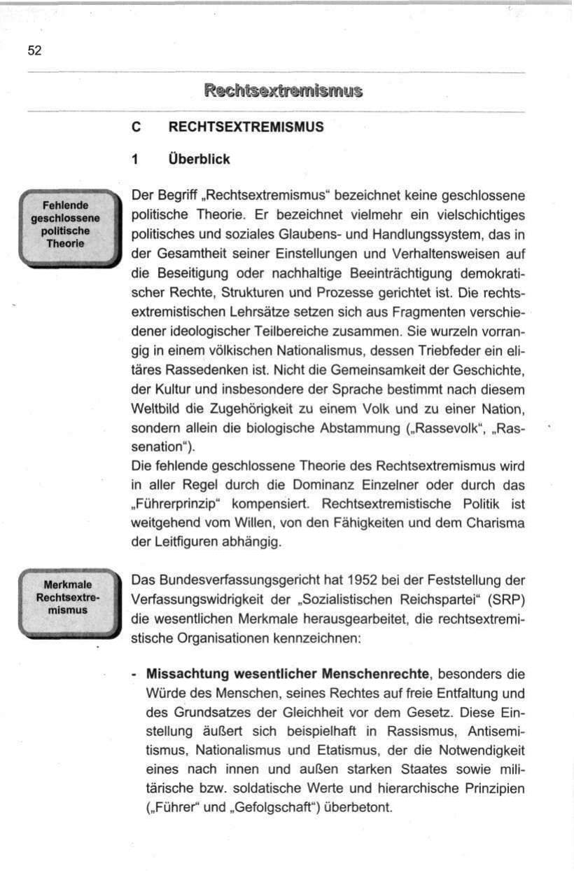 Seite 63 des Verfassungsschutzbericht 1998 Berlin