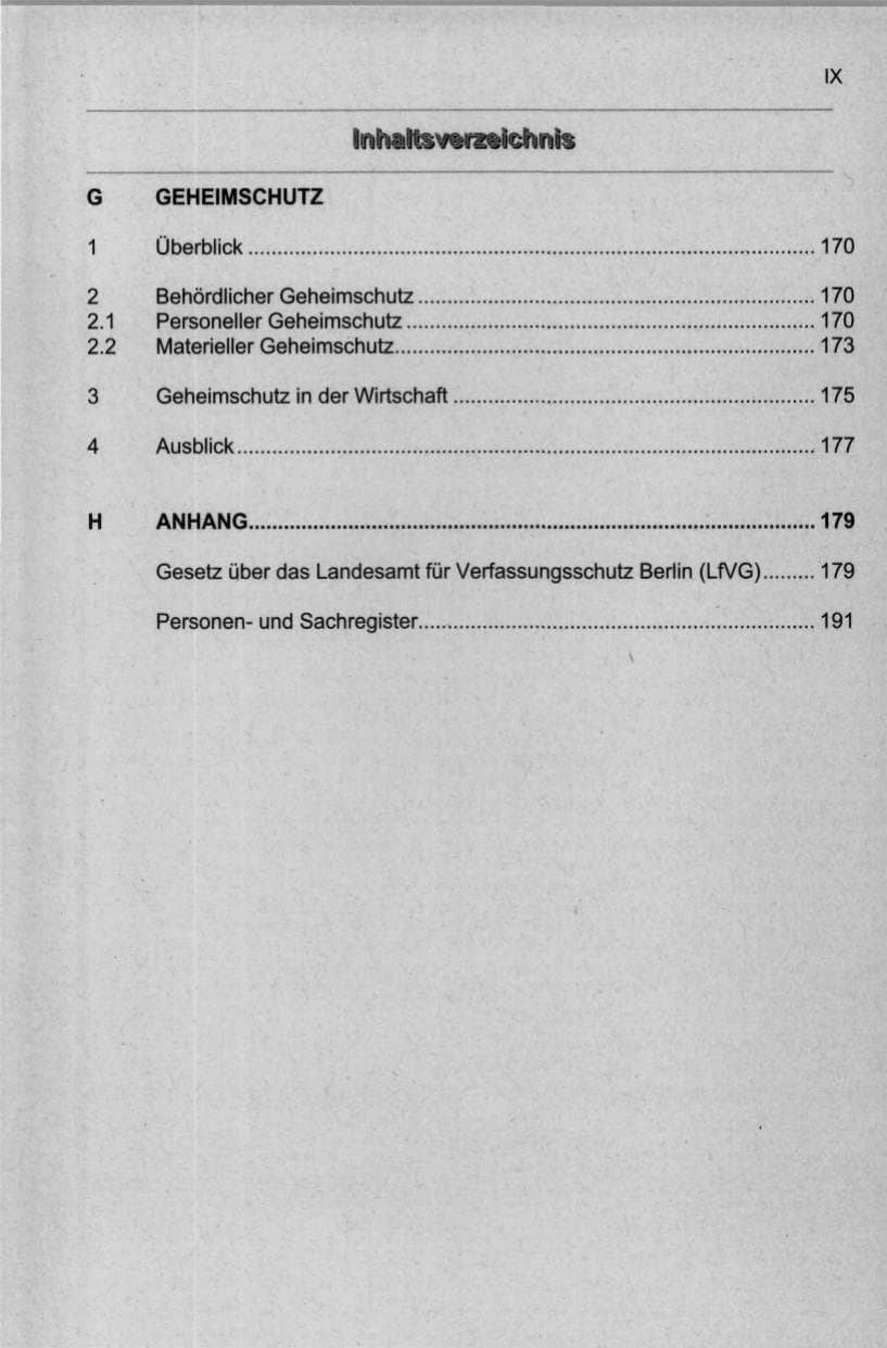 Seite 10 des Verfassungsschutzbericht 1998 Berlin