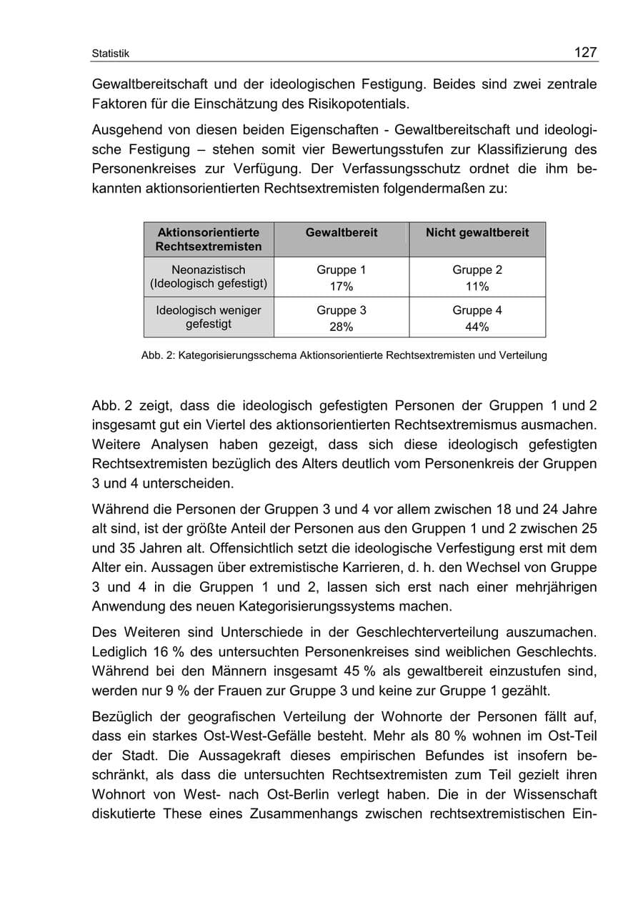 Seite 131 des Verfassungsschutzbericht 2002 Berlin