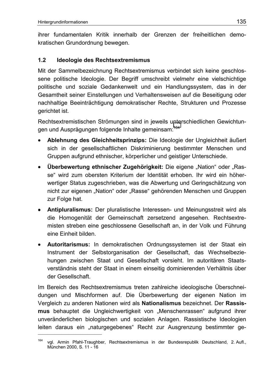 Seite 139 des Verfassungsschutzbericht 2002 Berlin