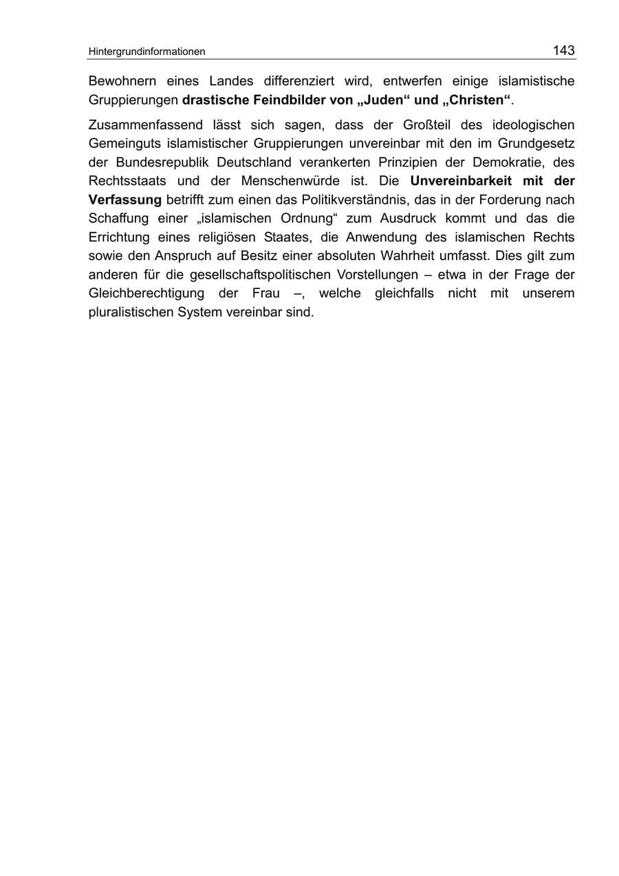 Seite 147 des Verfassungsschutzbericht 2002 Berlin