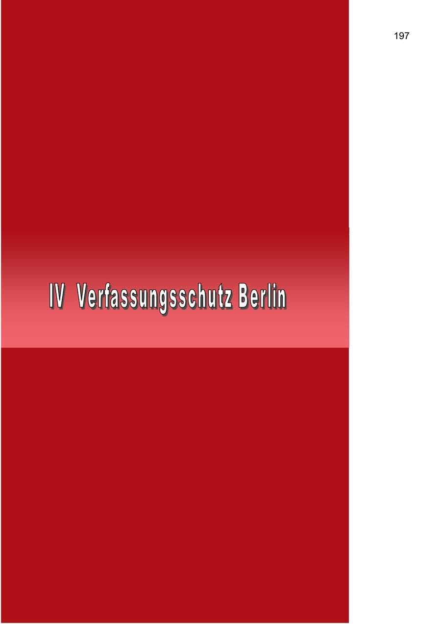 Seite 201 des Verfassungsschutzbericht 2002 Berlin