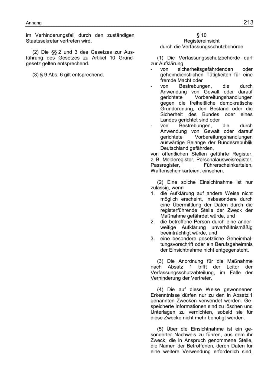 Seite 217 des Verfassungsschutzbericht 2002 Berlin