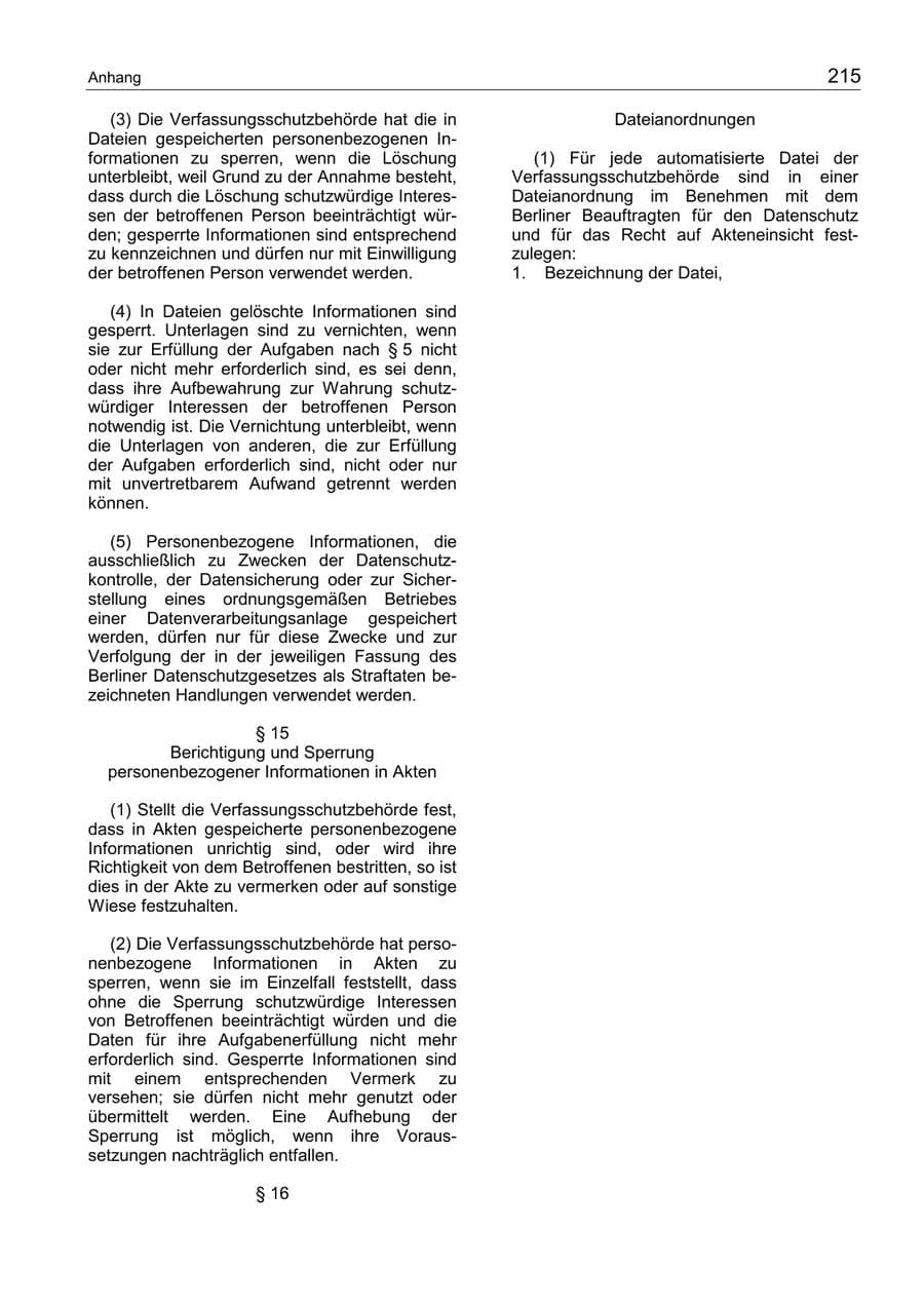 Seite 219 des Verfassungsschutzbericht 2002 Berlin