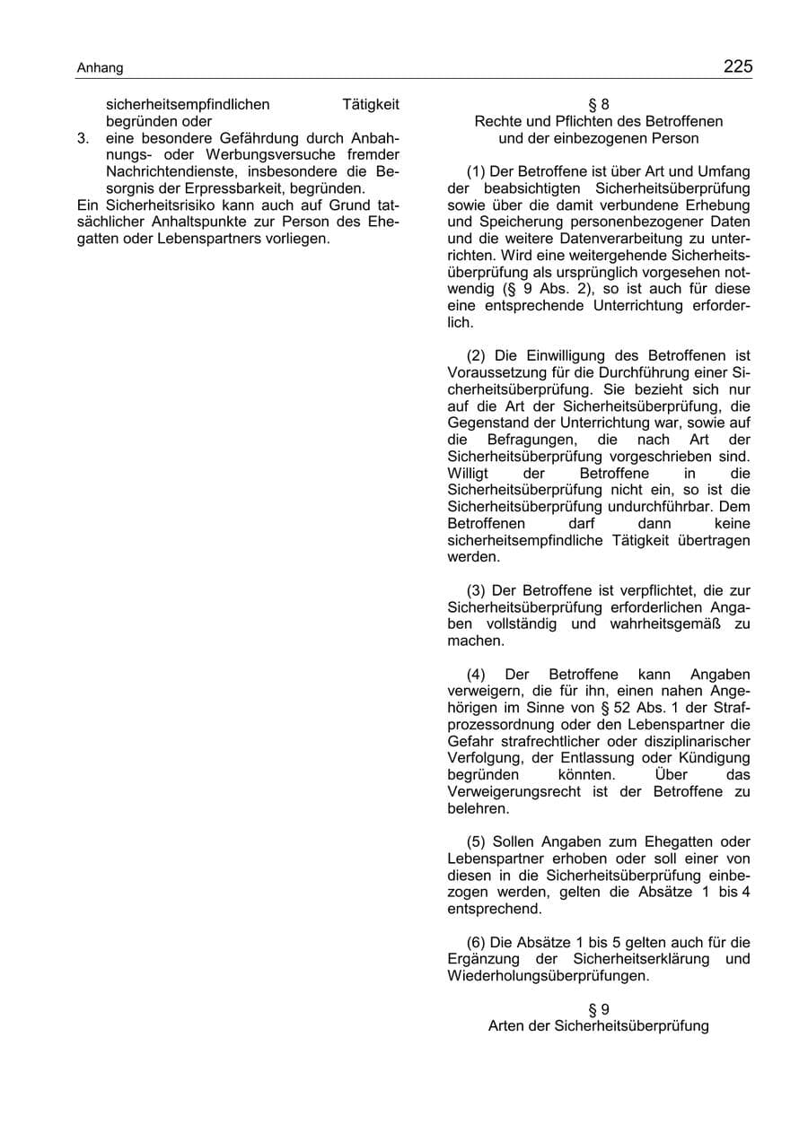 Seite 229 des Verfassungsschutzbericht 2002 Berlin