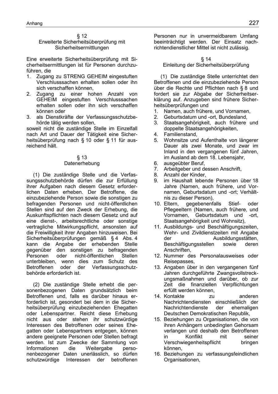Seite 231 des Verfassungsschutzbericht 2002 Berlin
