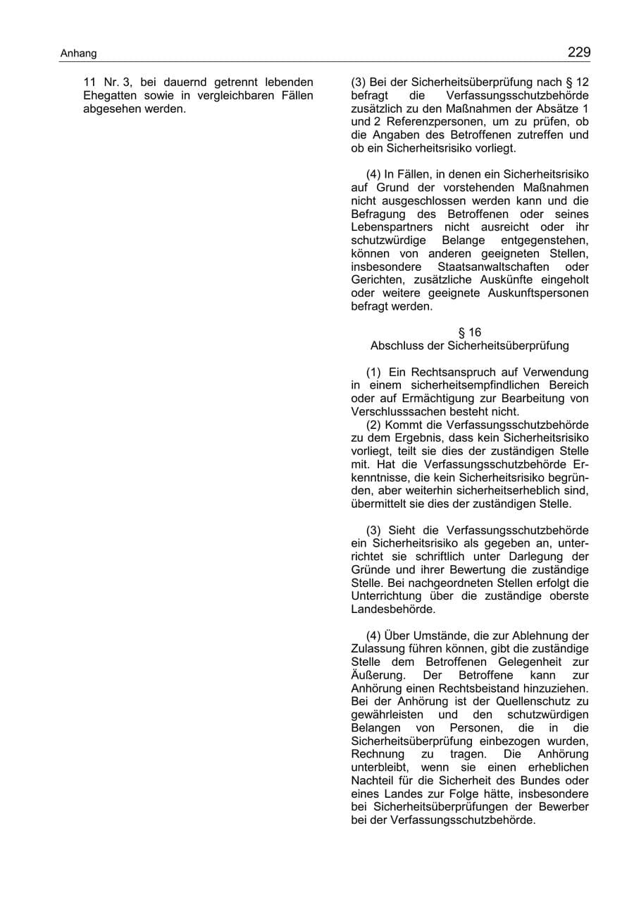 Seite 233 des Verfassungsschutzbericht 2002 Berlin