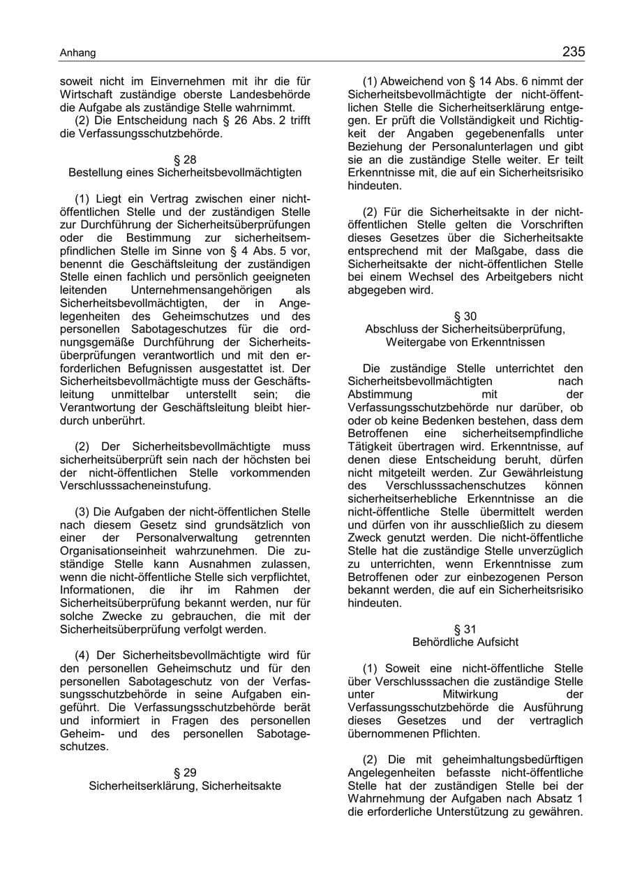 Seite 239 des Verfassungsschutzbericht 2002 Berlin