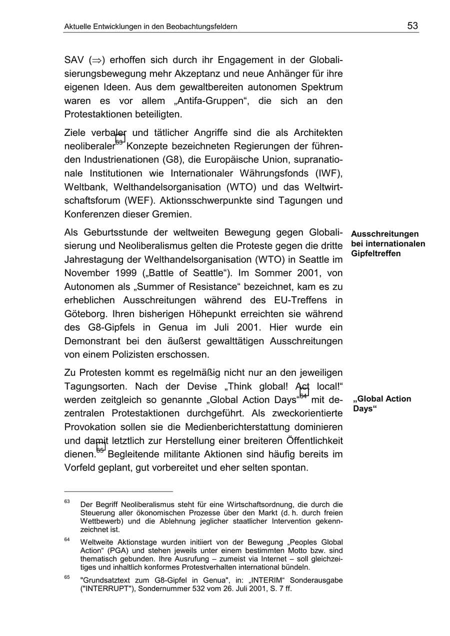 Seite 57 des Verfassungsschutzbericht 2002 Berlin