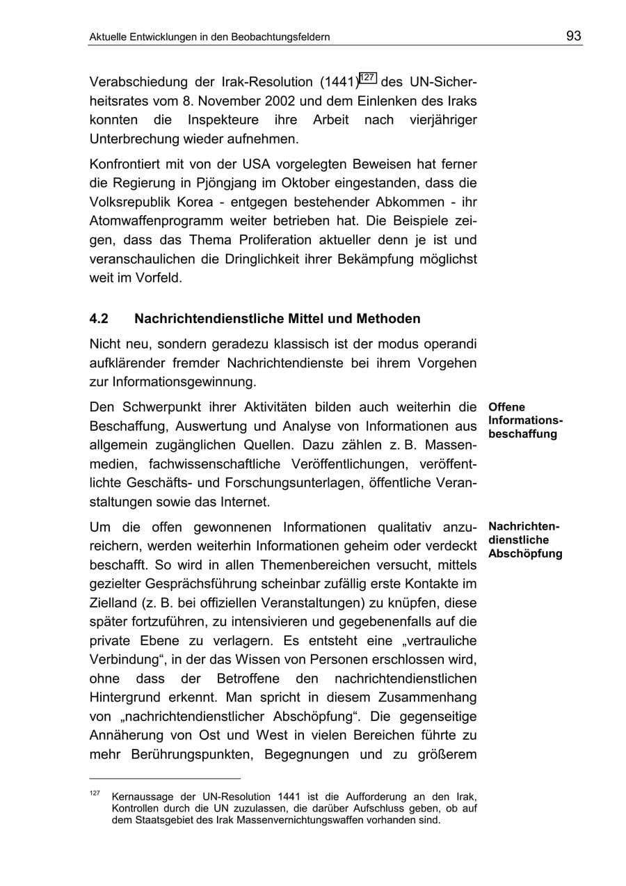 Seite 97 des Verfassungsschutzbericht 2002 Berlin