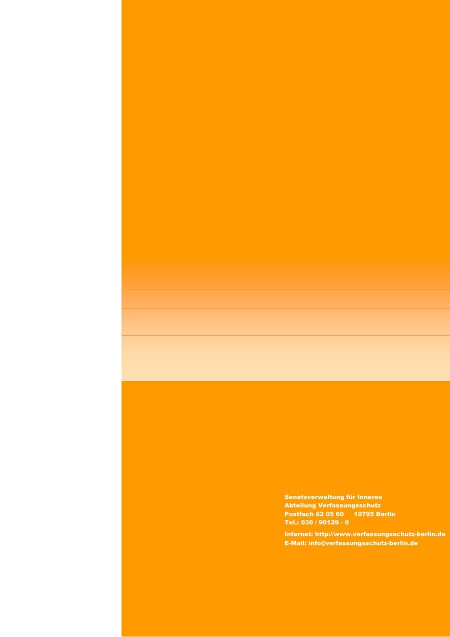 Seite 293 des Verfassungsschutzbericht 2003 Berlin
