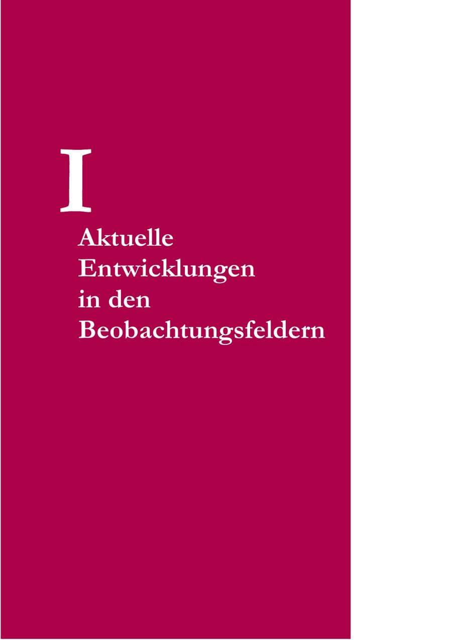 Seite 14 des Verfassungsschutzbericht 2005 Berlin