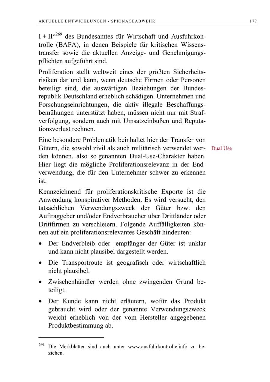 Seite 178 des Verfassungsschutzbericht 2005 Berlin
