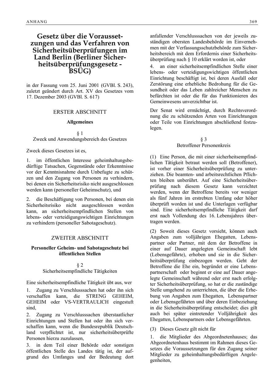 Seite 370 des Verfassungsschutzbericht 2005 Berlin
