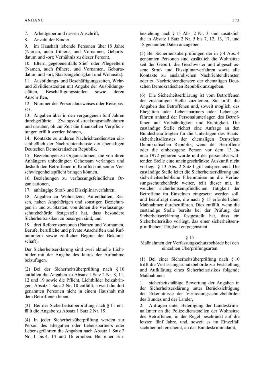 Seite 374 des Verfassungsschutzbericht 2005 Berlin