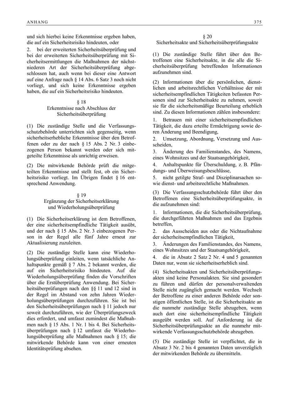Seite 376 des Verfassungsschutzbericht 2005 Berlin