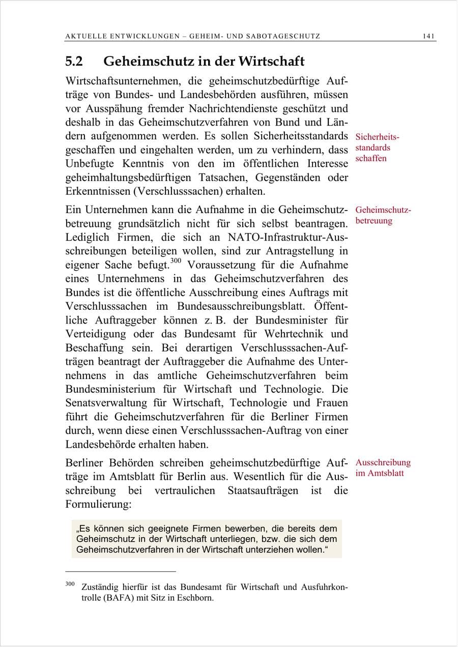 Seite 154 des Verfassungsschutzbericht 2007 Berlin