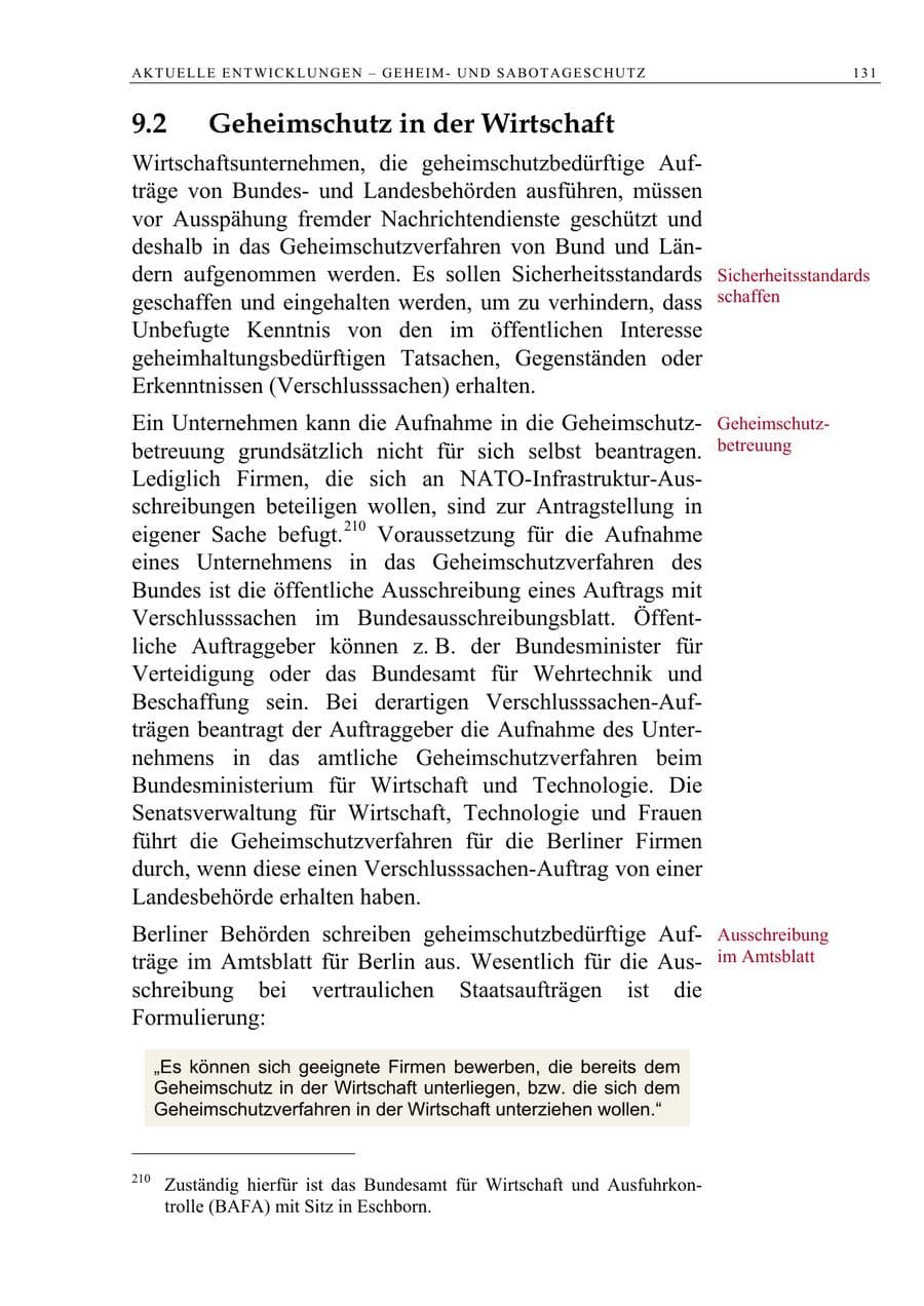 Seite 144 des Verfassungsschutzbericht 2008 Berlin