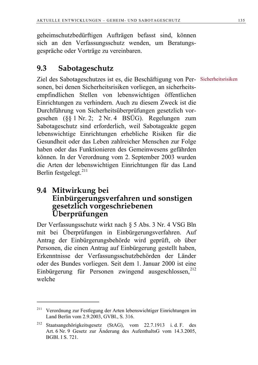 Seite 148 des Verfassungsschutzbericht 2008 Berlin