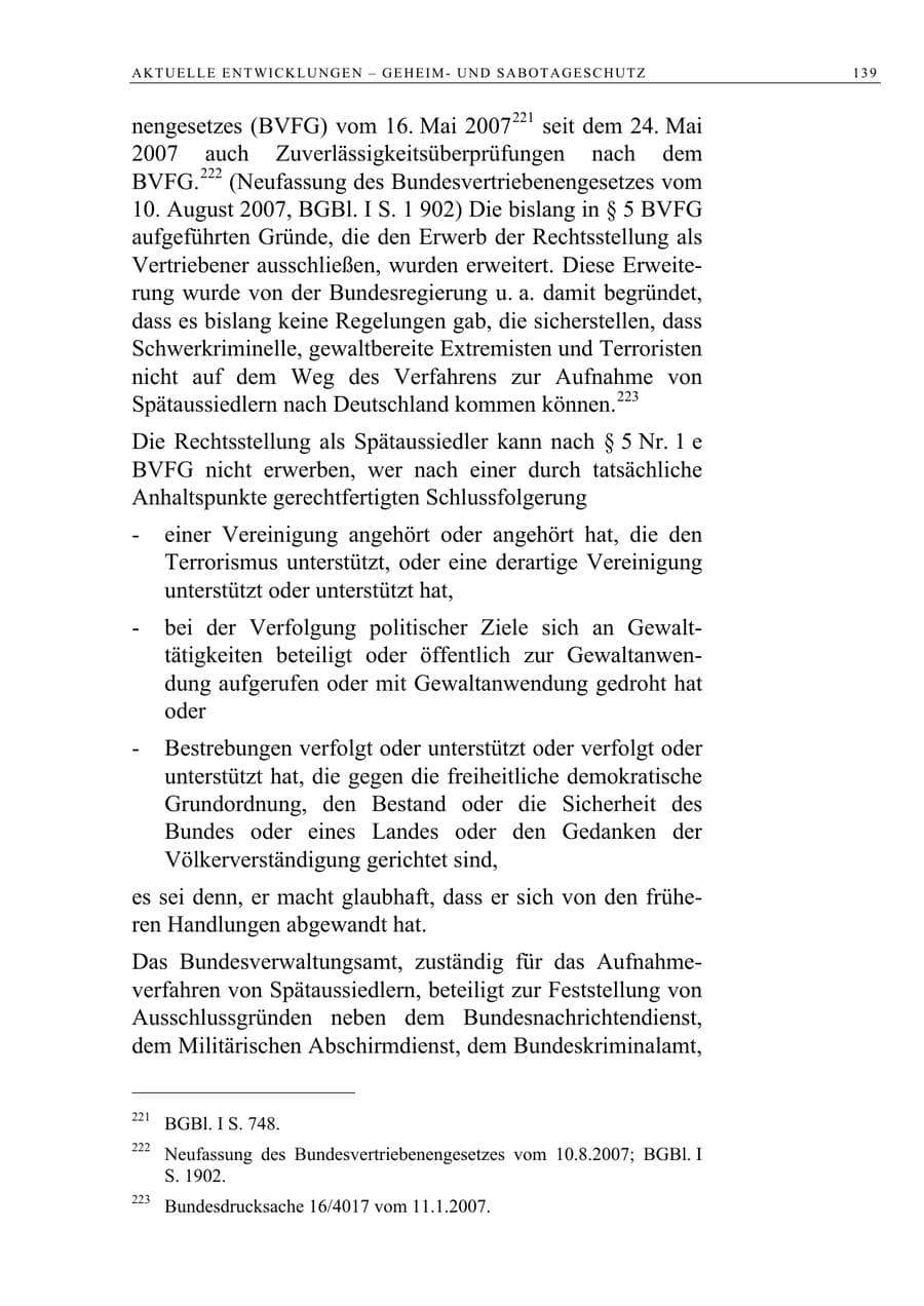 Seite 152 des Verfassungsschutzbericht 2008 Berlin