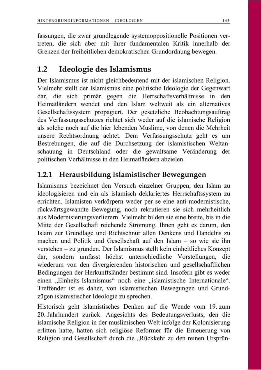 Seite 156 des Verfassungsschutzbericht 2008 Berlin