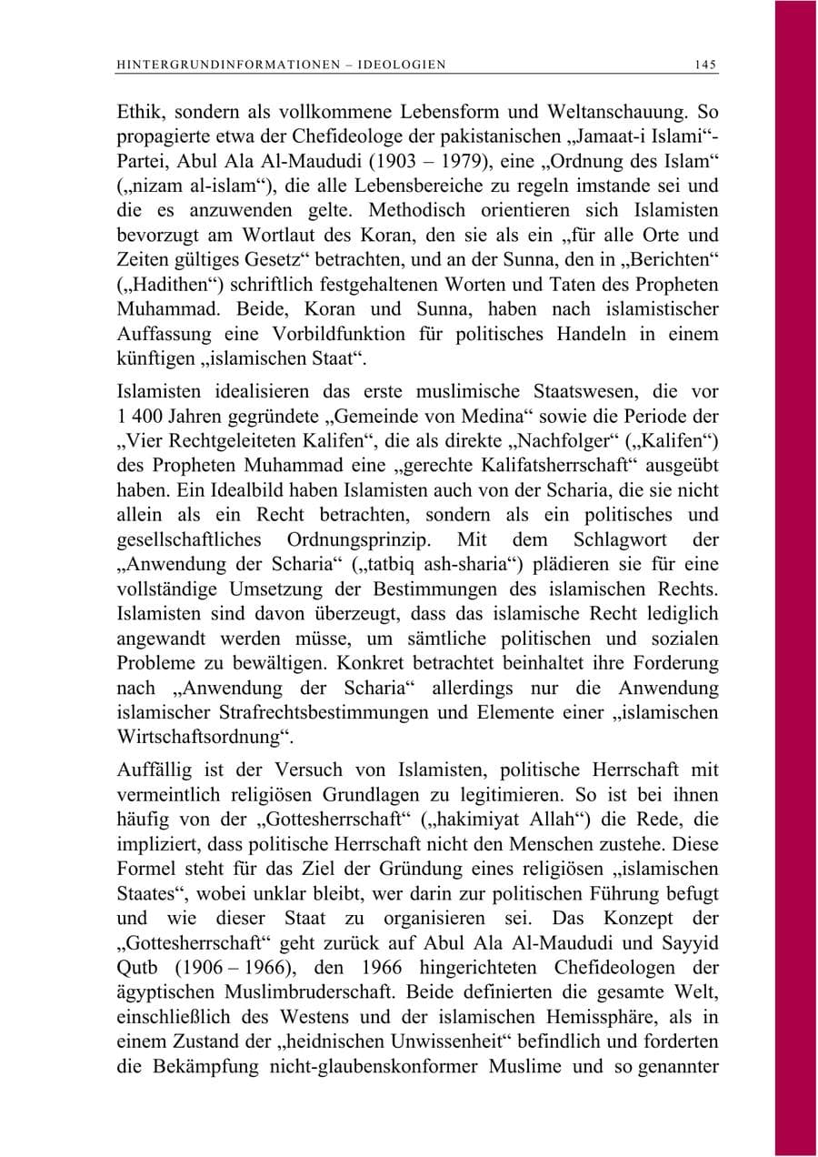 Seite 158 des Verfassungsschutzbericht 2008 Berlin