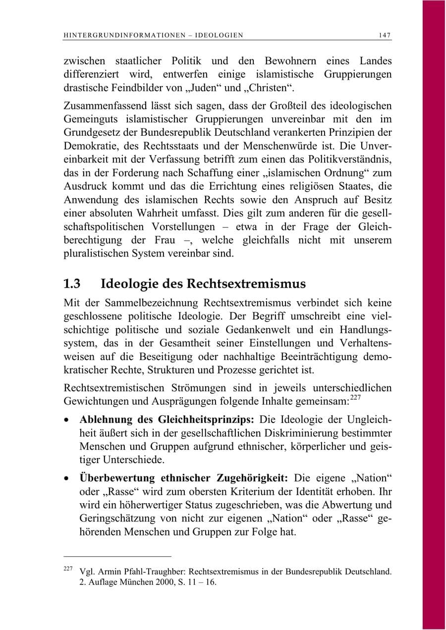 Seite 160 des Verfassungsschutzbericht 2008 Berlin