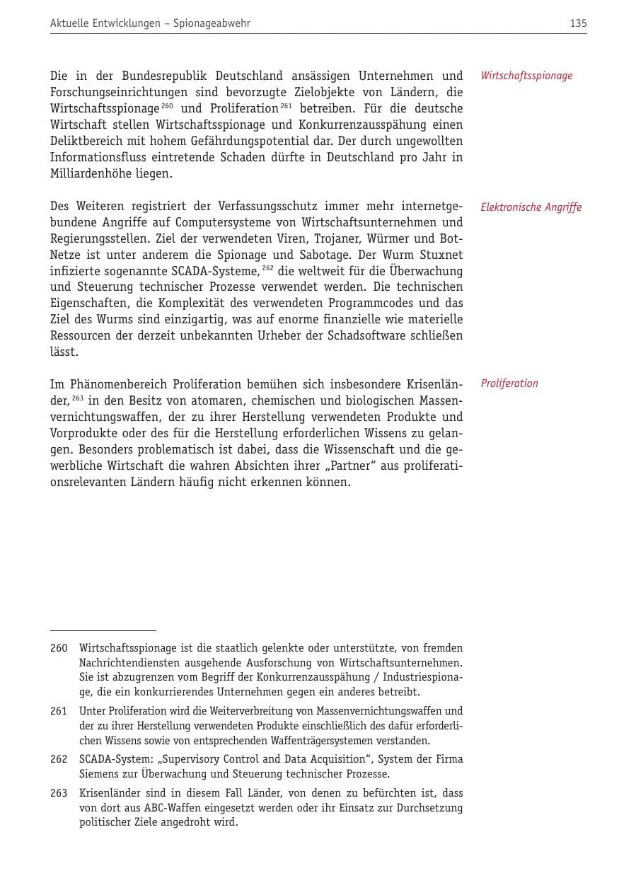 Seite 146 des Verfassungsschutzbericht 2010 Berlin