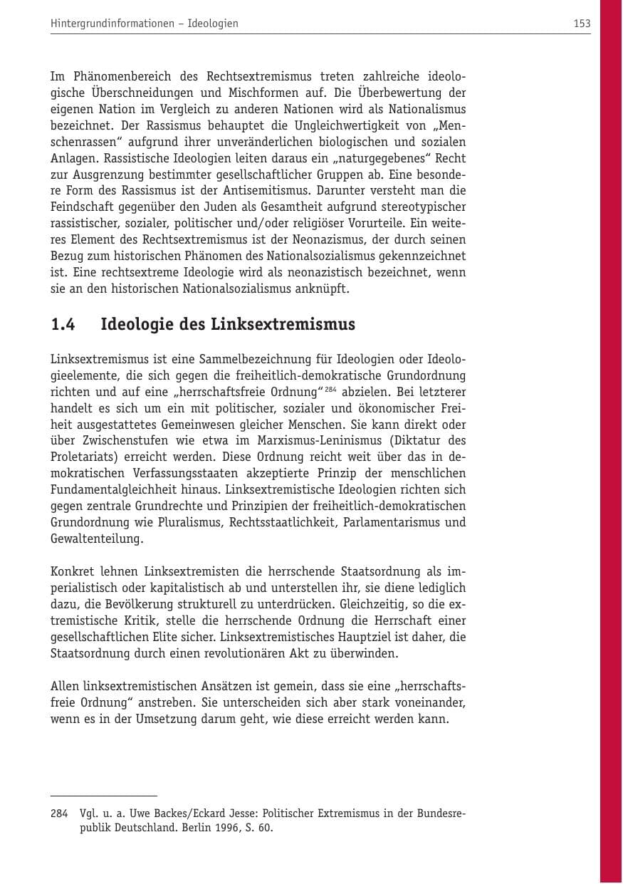 Seite 164 des Verfassungsschutzbericht 2010 Berlin