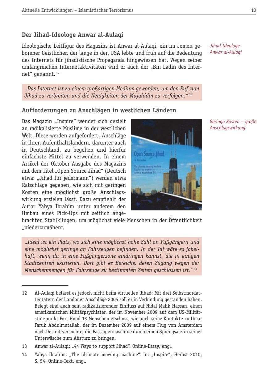 Seite 24 des Verfassungsschutzbericht 2010 Berlin