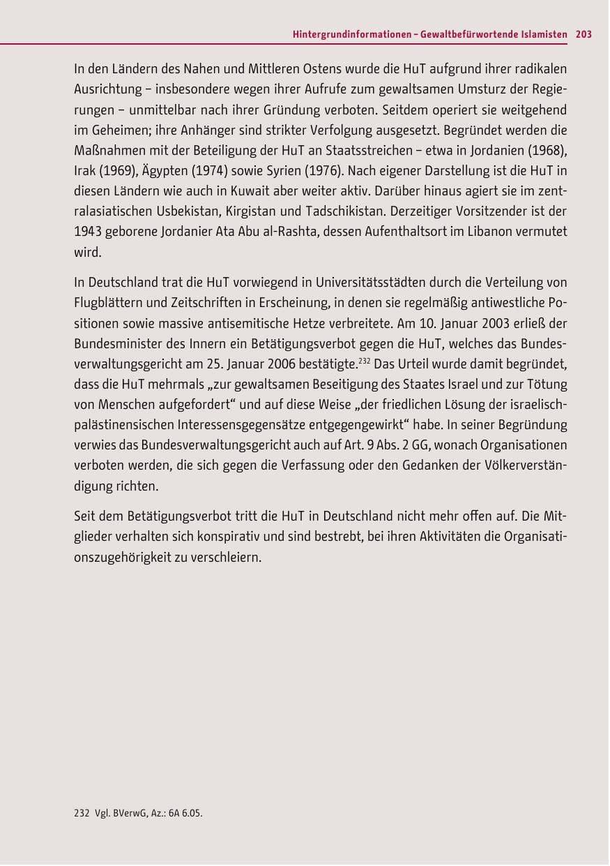 Seite 201 des Verfassungsschutzbericht 2012 Berlin