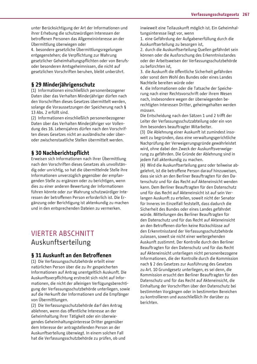 Seite 265 des Verfassungsschutzbericht 2012 Berlin