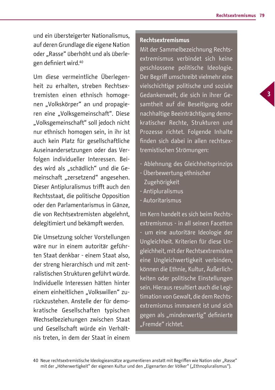Seite 79 des Verfassungsschutzbericht 2014 Berlin