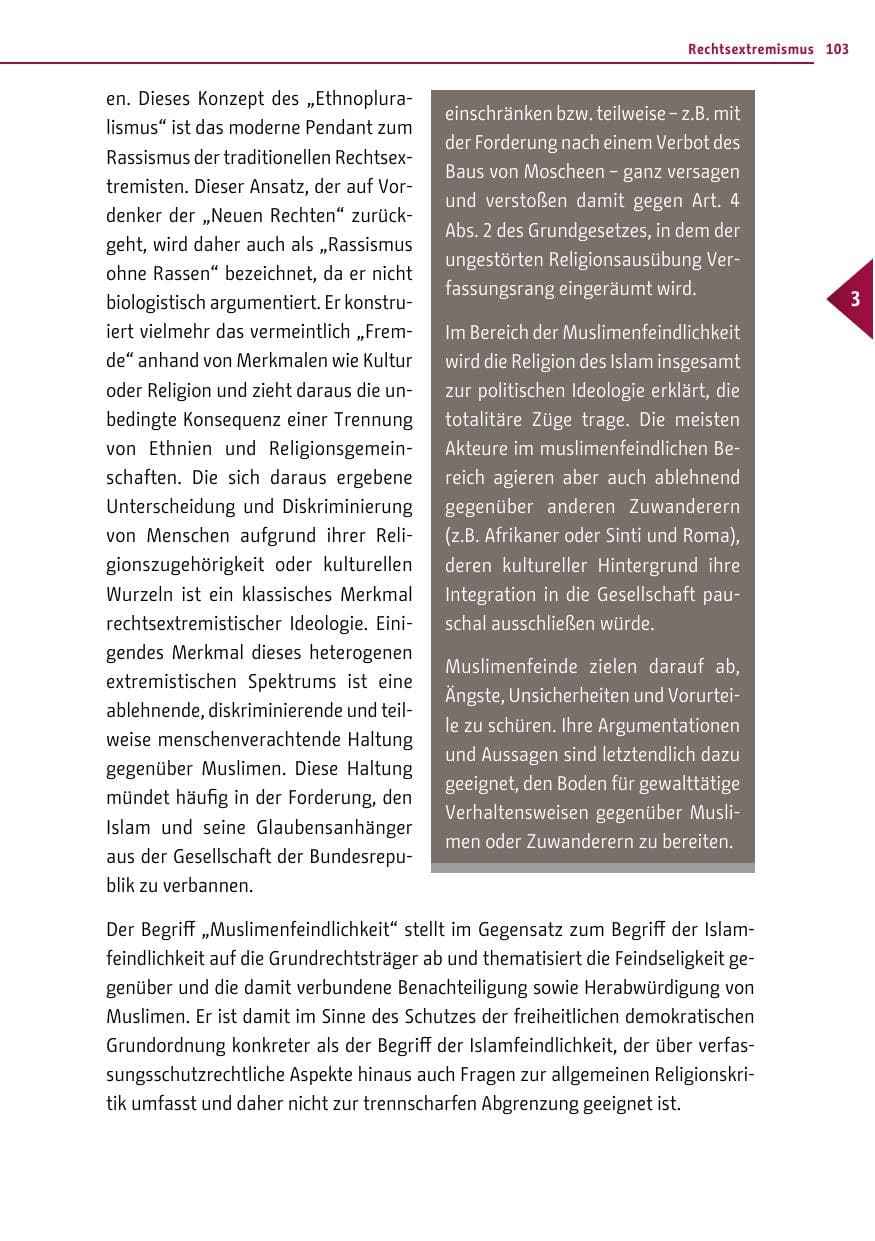 Seite 102 des Verfassungsschutzbericht 2016 Berlin
