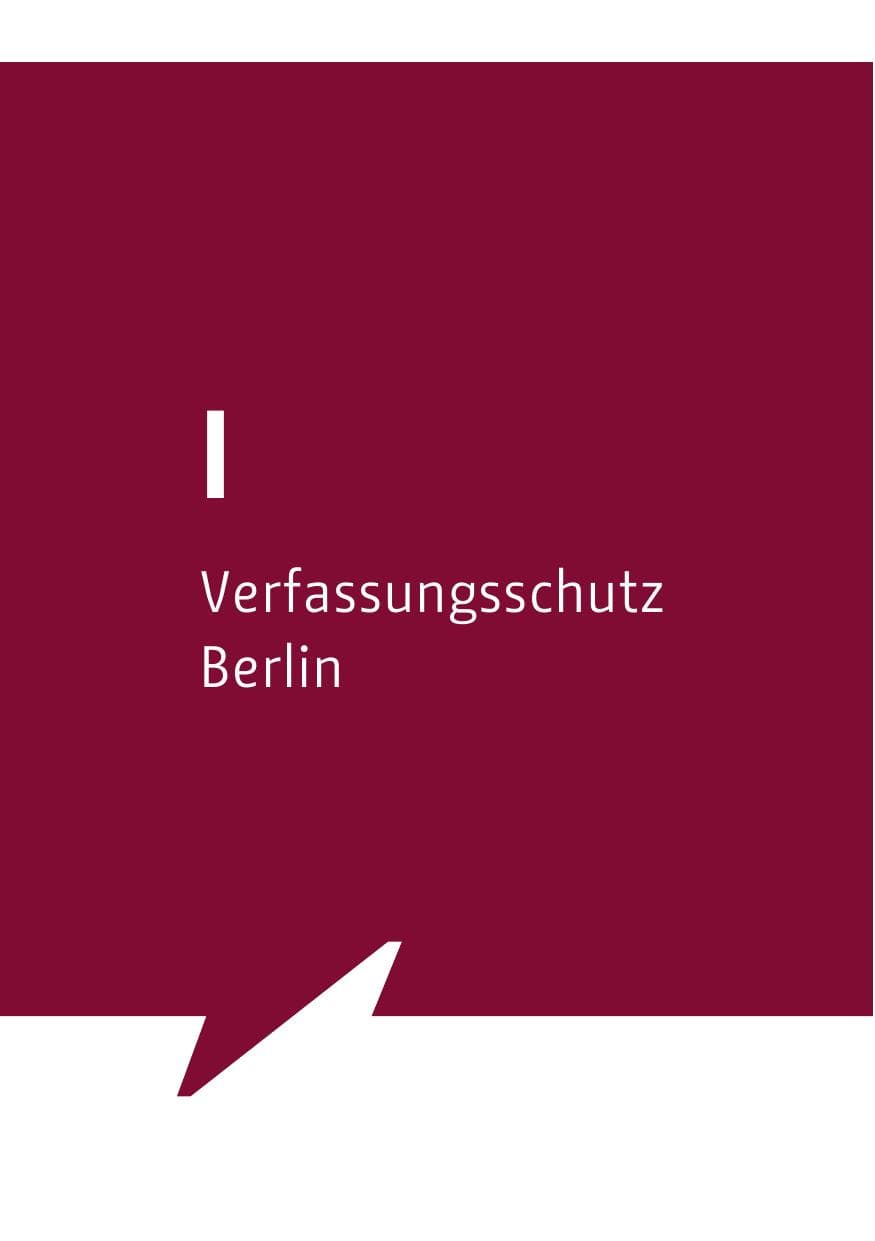 Seite 12 des Verfassungsschutzbericht 2016 Berlin