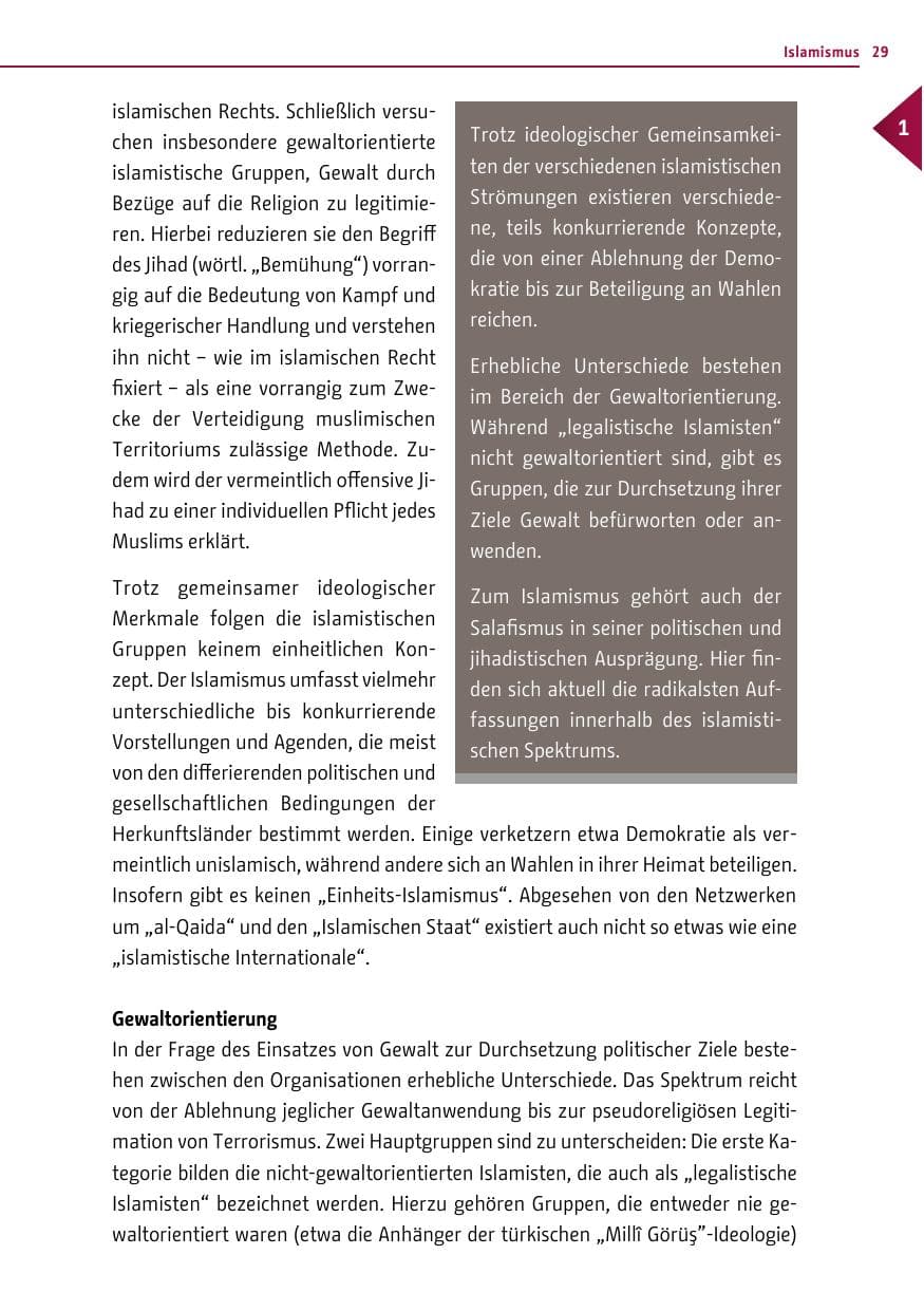 Seite 28 des Verfassungsschutzbericht 2016 Berlin