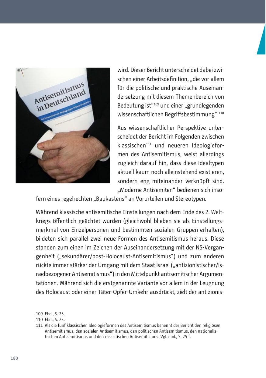 Seite 181 des Verfassungsschutzbericht 2017 Berlin