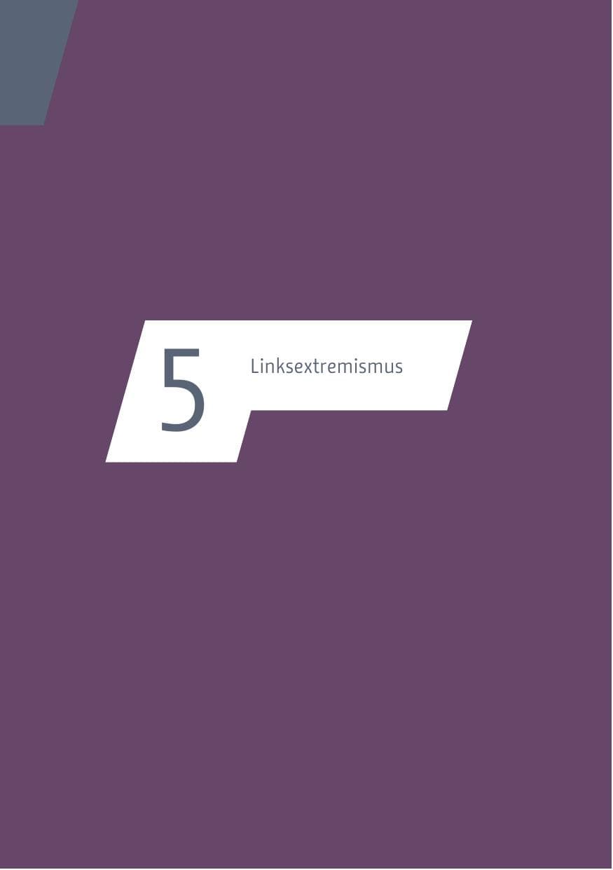 Seite 133 des Verfassungsschutzbericht 2018 Berlin