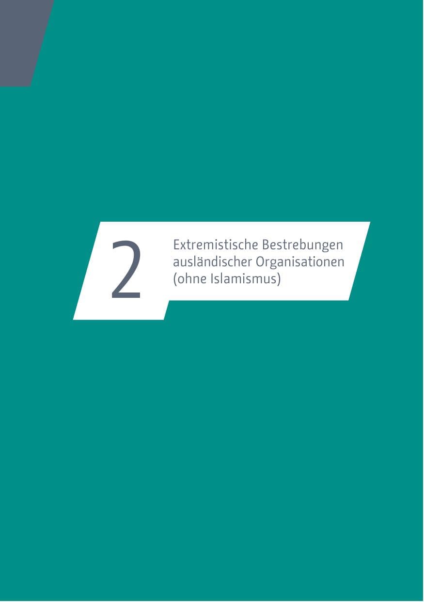Seite 71 des Verfassungsschutzbericht 2018 Berlin