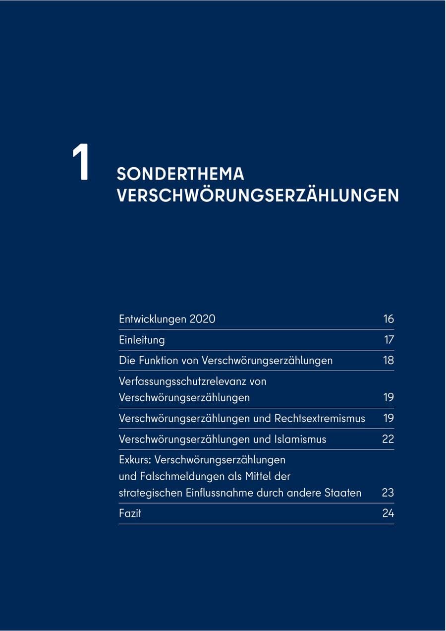 Seite 15 des Verfassungsschutzbericht 2020 Berlin