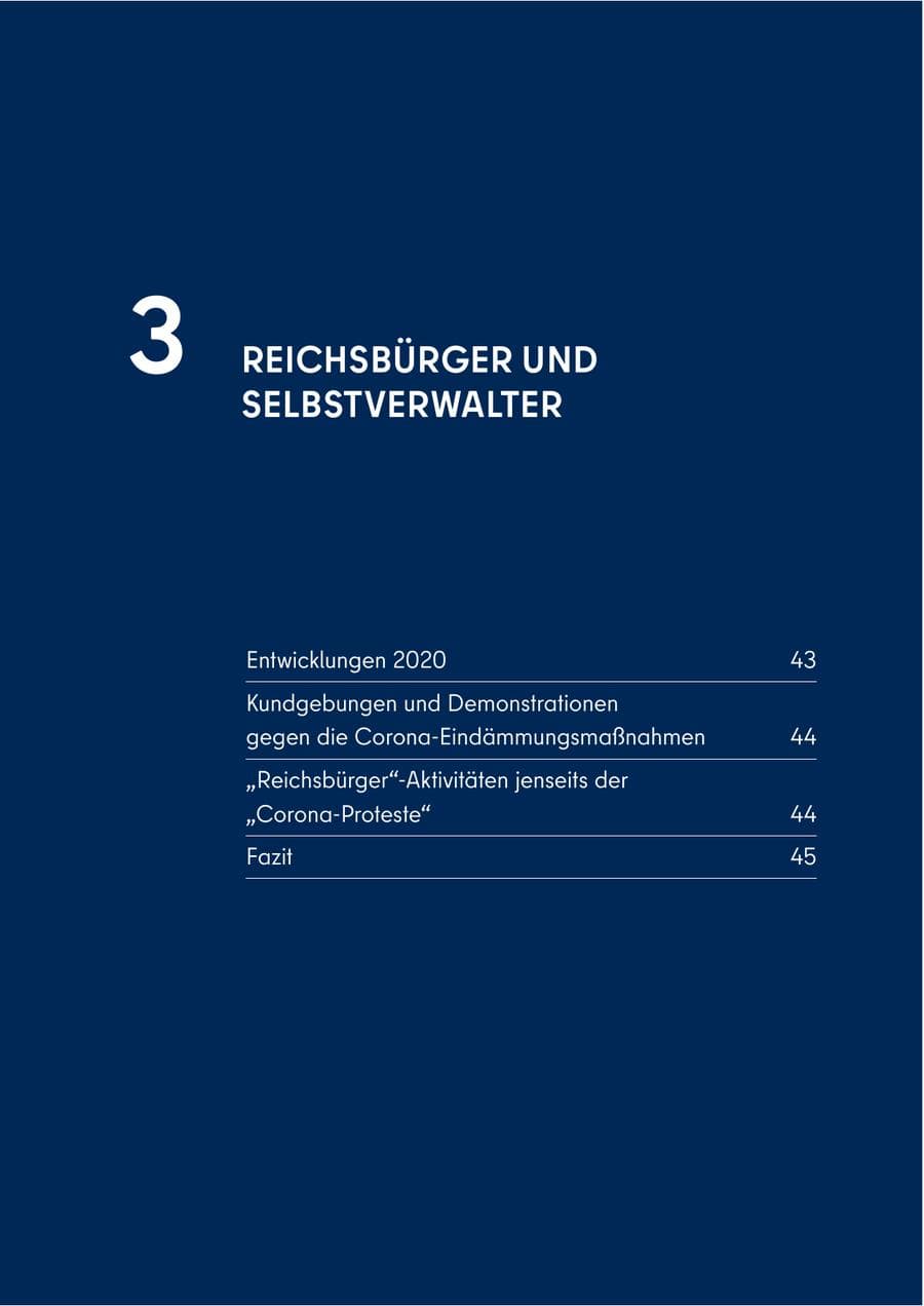 Seite 41 des Verfassungsschutzbericht 2020 Berlin