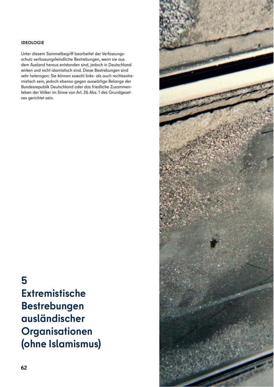 Seite 62 des Verfassungsschutzbericht 2020 Berlin