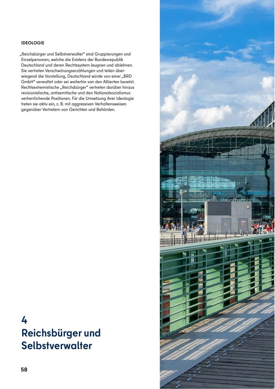 Seite 58 des Verfassungsschutzbericht 2023 Berlin